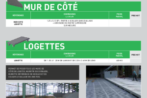 documentation PDF Murettes et logettes