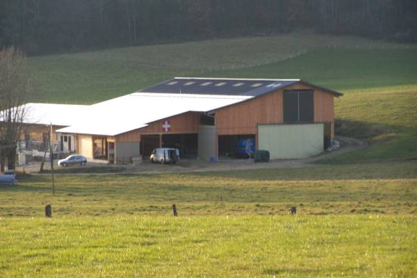bâtiment agricole